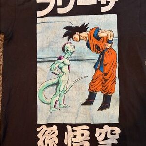 Dragon Ball Z Black Graphic Tee